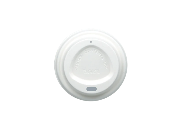 Tazza da caffè Lids canna da zucchero Ø7,3 cm (1.000 pz) [TK-9987987]