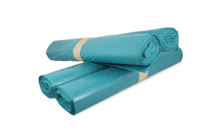 Sacco della spazzatura 120 litro 90x110cm 10 Rolls with 25 sacchetti blu (250 sacchetti) [TK-9988013]