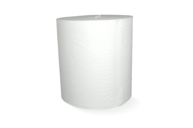 Rouleau d’essuie-mains Midi (Dévidage centrale) 1 couche 270 mètres Ø20cm 100% cellulose T9 (6 pcs) [TK-9988016]