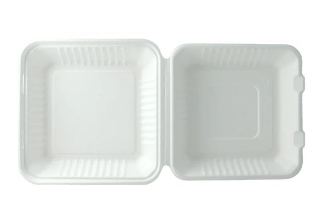 Menubox 1-Canne à sucre 23,3x8,1x23,3 cm (200 pcs) [TK-9988194]