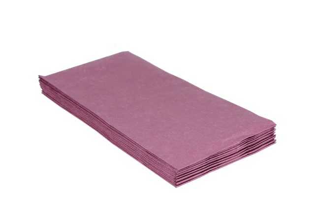 Napkin 2 Paper 1/8 Fold 40x40cm bordeaux FSC® (240 pcs)