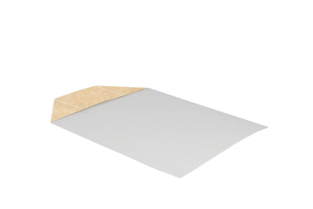 Hotdog-Tablett 7x5x23 cm kraft/weiß (1.000 Stück) [TK-9988286]