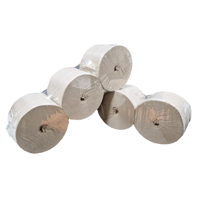Toilet paper coreless Recycled tissue 1400 Sheets 1 ply (36 pcs)