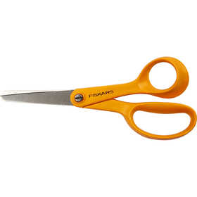 Fiskars Forbici per Bambini Classiche, L: 14 cm, destrimani, 1 pz [HOB-9992]