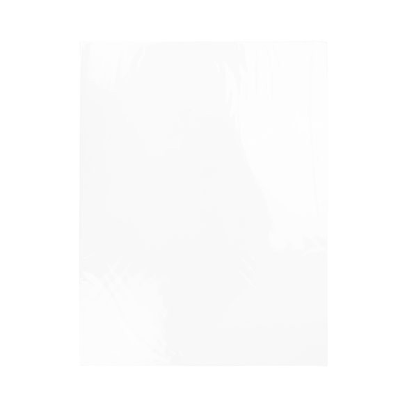 Sacchetto di plastica trasparente 46,8x62cm (100 pezzi) [B18NF]