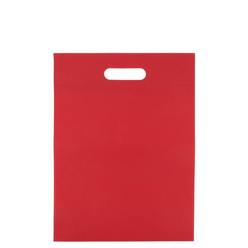 Budget-Non-Woven-Taschen mit Griff 30x40 cm Rot (400 Stück) [FP-DNW027]