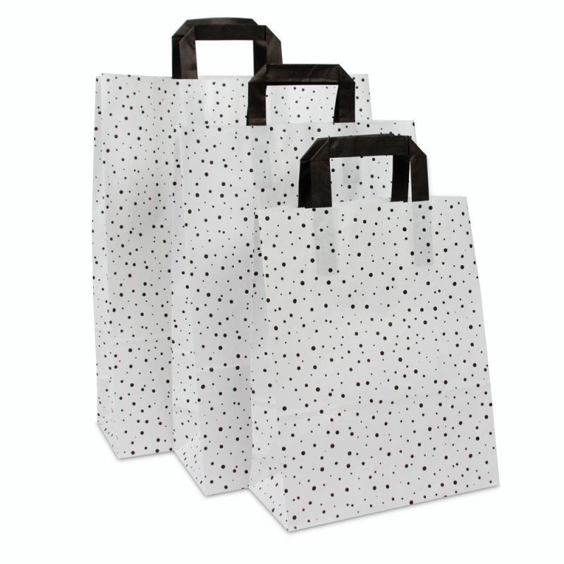 Sacchetti Kraft - A bolle 32+12x40 cm Bianco (250 pz) [FP-DPL071]