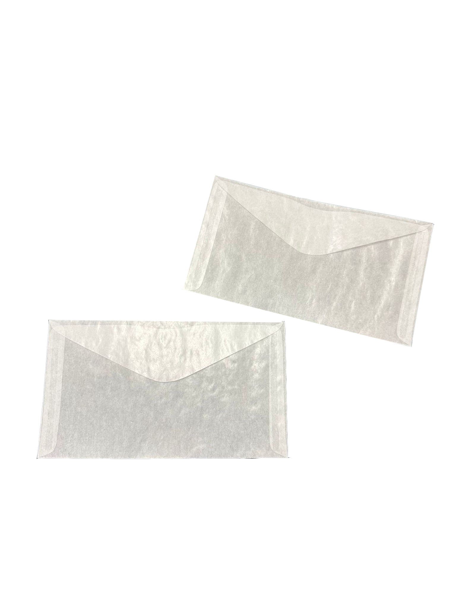 Enveloppe papier cristal 15x9cm (100 pièces) [G20]