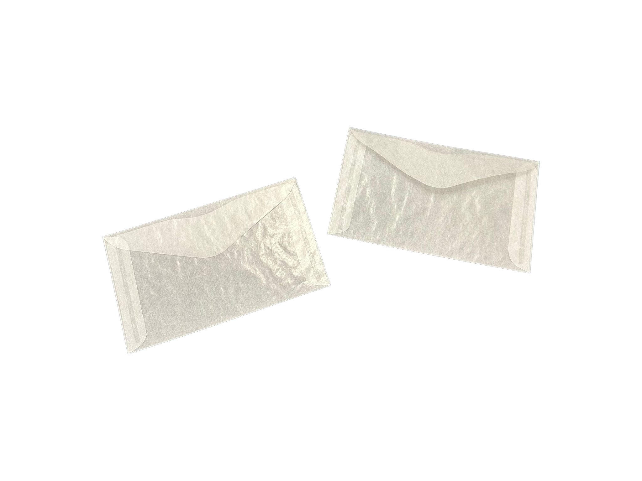 Enveloppe papier cristal 15x9cm (100 pièces) [G20]
