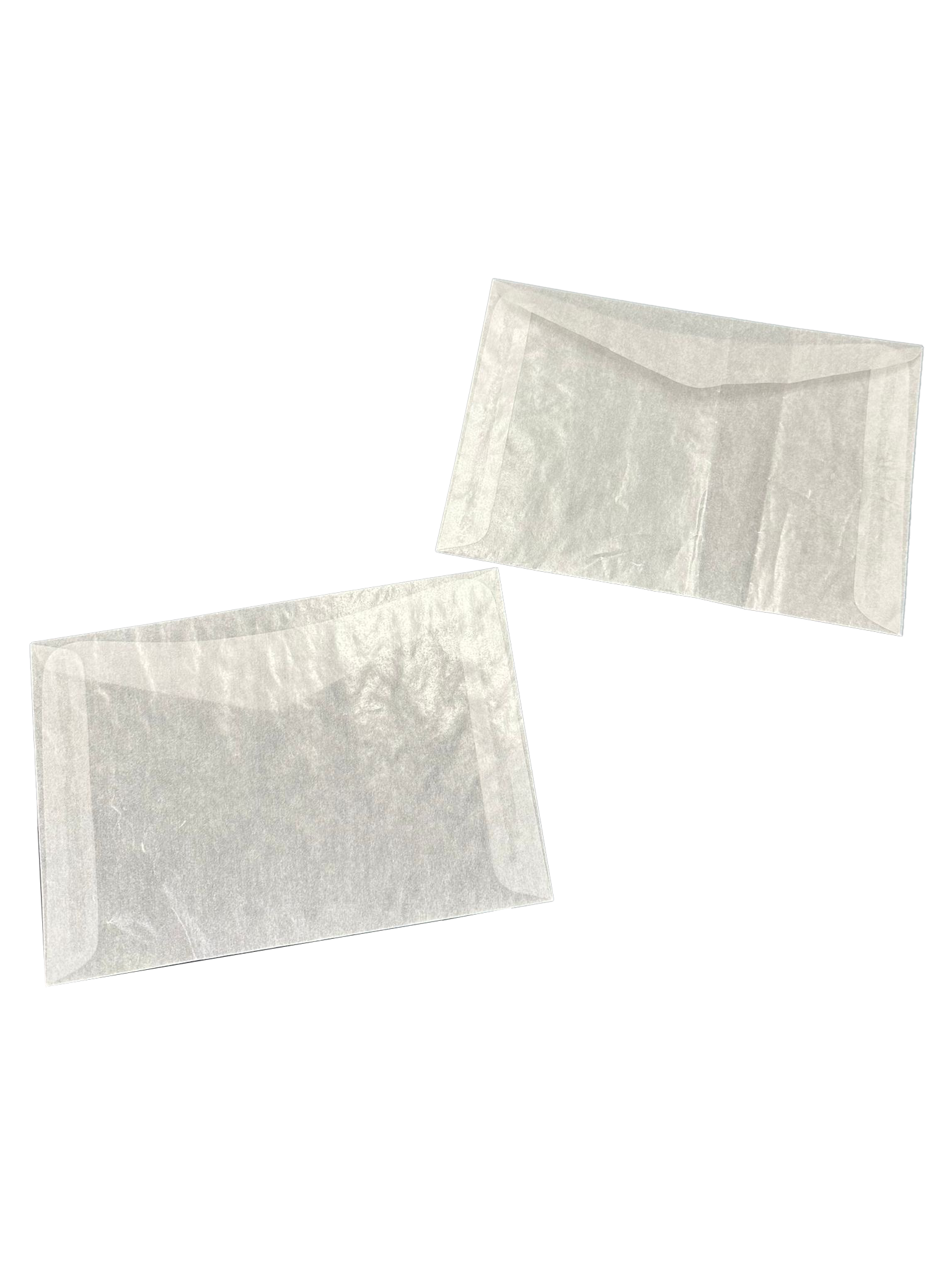 Enveloppe papier cristal 17x11.5cm (100 pièces) [G23]