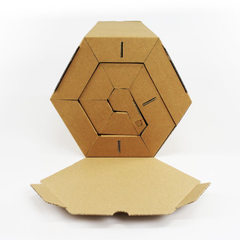 Rollor Premium 66x28x24,5 cm Marron (25 pcs) [FP-ROL007]