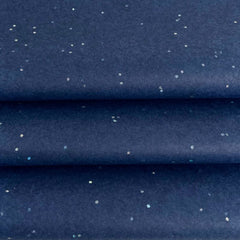 Carta velina - Pietre preziose 75x50 cm Blu navy (240 pz) [FP-VLP048]