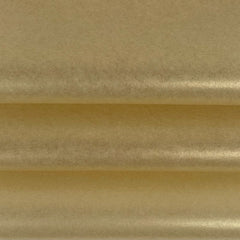 Carta velina - Effetto perlato 75x50 cm Oro (240 pz) [FP-VLP049]