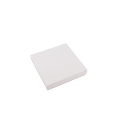 Scatole regalo Kraft con coperchio 17,7x17,7x3,2 cm Bianco (40 pz) [FP-VPL009]