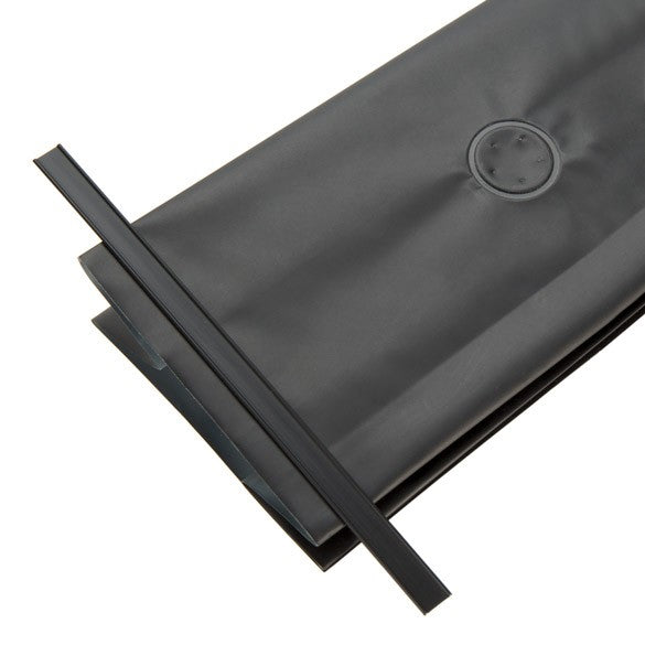 Fascette adesive 14cm nere (100 pezzi) [TT5BKD]