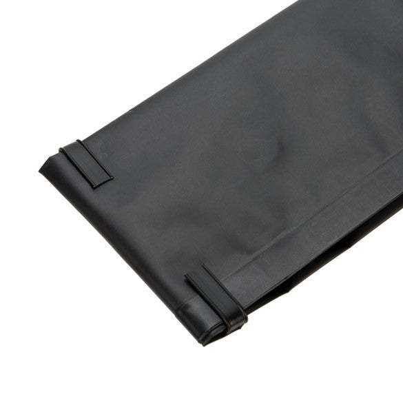 Fascette adesive 14cm nere (100 pezzi) [TT5BKD]
