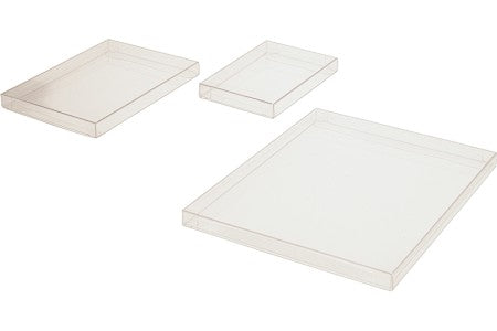 Scatole trasparenti 13x1,6x18,1cm (25 pezzi) [FPB62]