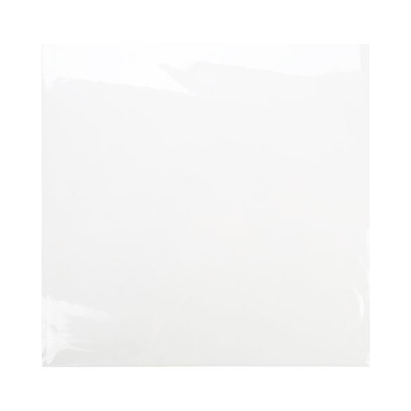 Flachbeutel 31.6x31.1cm OPP Transparent (100 Stück) [B12X12NF]