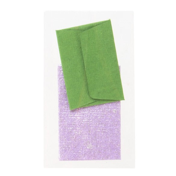 Sachet plastique transparence cristalline 4.6x7.9cm sans rabat (100 pièces) [B1H3NF]
