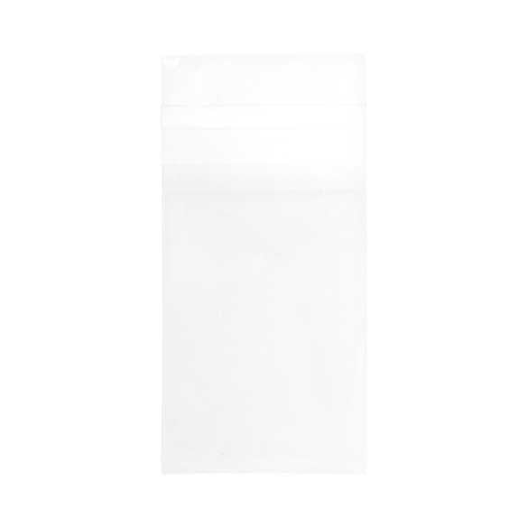 Klappenbeutel 5x7cm Hochtransparent (100 Stück) [B1X2XL]