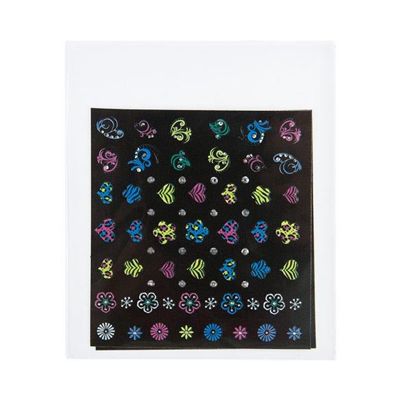 Sacchetto di plastica trasparente 7,5x9cm (100 pezzi) [B2NF]