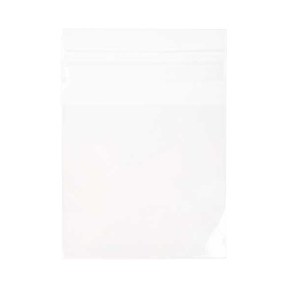 Klappenbeutel 7.3x7cm Hochtransparent (100 Stück) [B2X2XL]