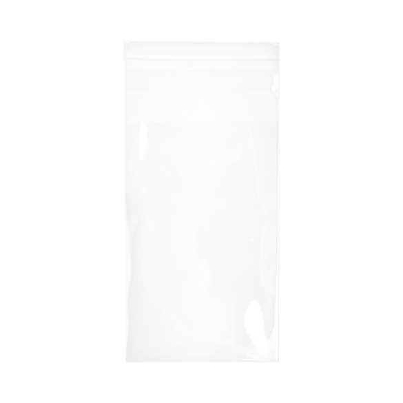 Klappenbeutel 6.8x10.8cm Hochtransparent (100 Stück) [B2X4M]
