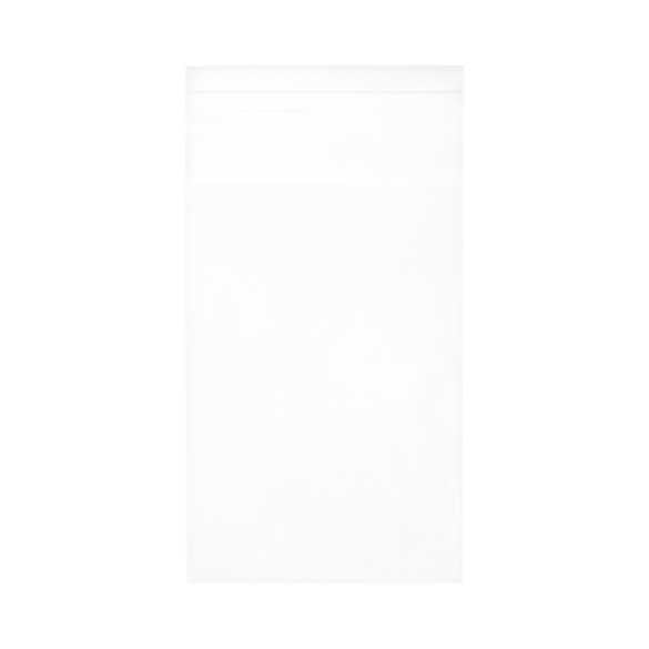 Sachet plastique transparence cristalline 7,6x11 avec Rabat Adhésif (100 pièces) [B2X4XL]