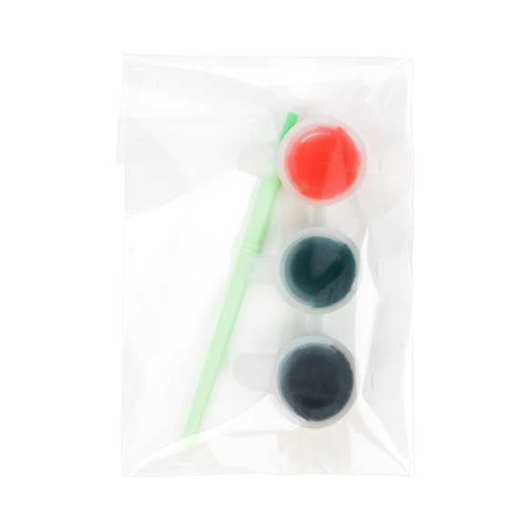 Sachet plastique transparence cristalline 7,6x11 avec Rabat Adhésif (100 pièces) [B2X4XL]