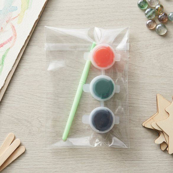 Sachet plastique transparence cristalline 7,6x11 avec Rabat Adhésif (100 pièces) [B2X4XL]