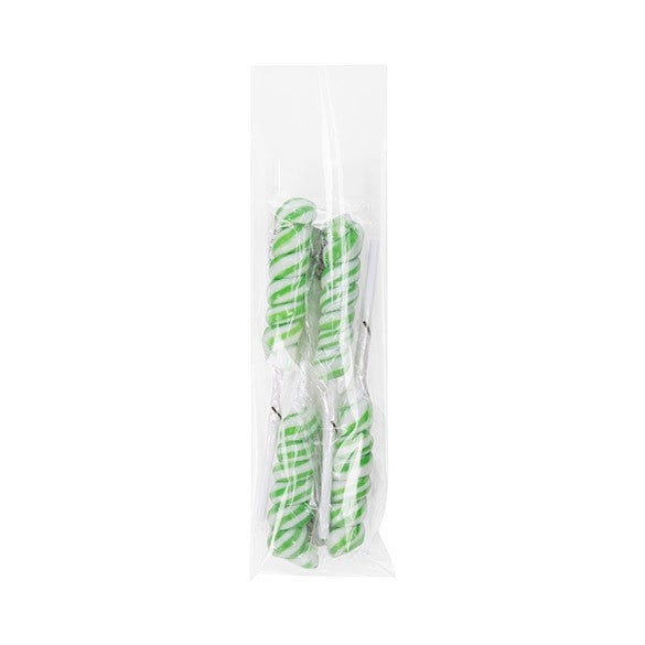 Sacchetto di plastica trasparente 5.6x15.4cm con chiusura adesiva (100 pezzi) [B2X6SPC]