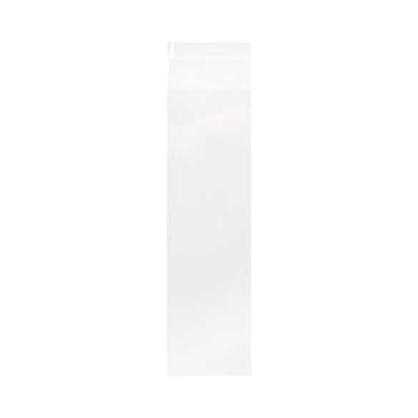 Klappenbeutel 6.5x21.5cm Hochtransparent (100 Stück) [B2X8]
