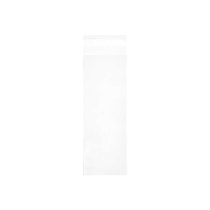 Plastic Bags 8.1x22.7cm Transparent Peel and Seal