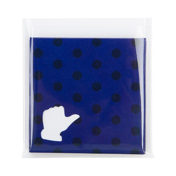 Sacchetto di plastica trasparente 7.6x8cm (100 pezzi) [B3X3NF]
