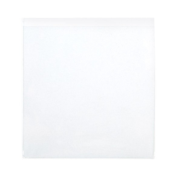 Sacchetto di plastica trasparente 7.6x8cm (100 pezzi) [B3X3NF]