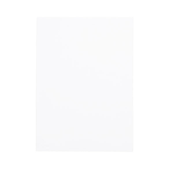 Sachet plastique transparence cristalline 7,6x10,5cm sans rabat (100 pièces) [B3X4NF]