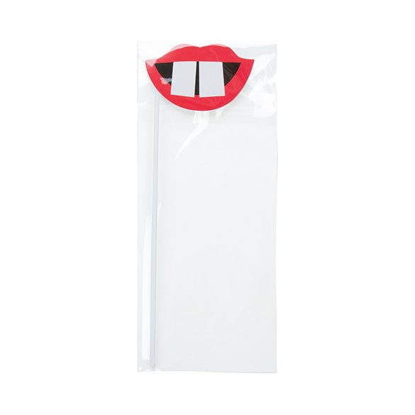 Sachet plastique transparence cristalline 11,3x31,1cm avec Rabat Adhésif (100 pièces) [B412]