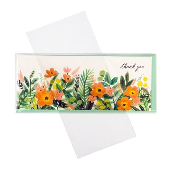 Sacchetto di plastica trasparente 11x24,4cm (100 pezzi) [B49NF]