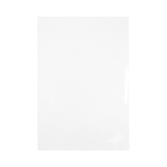 Sachet plastique transparence cristalline 15x22cm sans rabat (100 pièces) [B59NF]