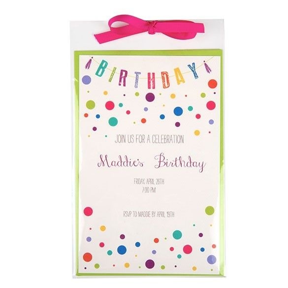 Plastic Bags 14x25.5cm Transparent