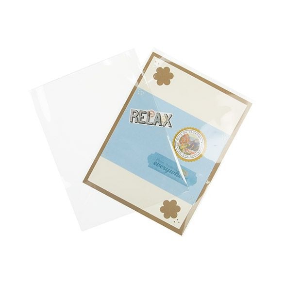 Sachet plastique plat grand format 14x18,5cm Transparent et Scellable sans Rabat (100 pièces) [B75WNF]