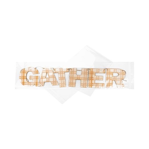 Klappenbeutel 21.4x76.8cm Hochtransparent (100 Stück) [B830]