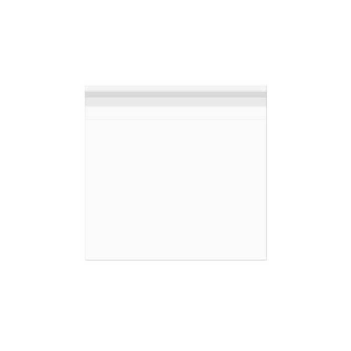 Plastic Bags 11x11cm Transparent Peel and Seal