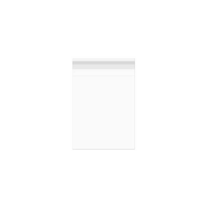 Klappenbeutel 62.1x76.8cm Hochtransparent (100 Stück) [B2430]