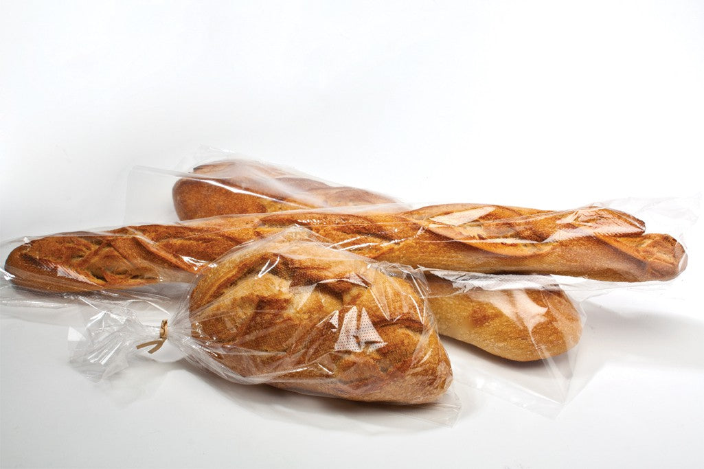 Brotbeutel mikroperforiert 27.9x50.8cm (250 Stück) [MPF1120]