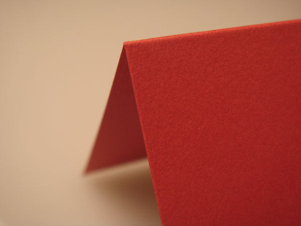 Glückwunschkarten Rot 17.8x12.4cm (50 Stück) [PC018]