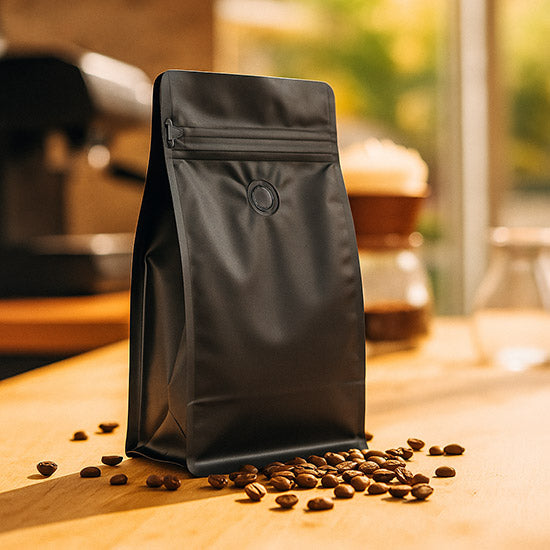 Sachets Café noir Mat 12,7x7,9x20,3 cm (50 pièces) [BBC2MB]
