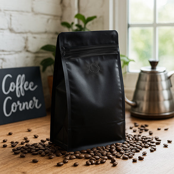 Sachets Café noir Mat 12,7x7,9x20,3 cm (50 pièces) [BBC2MB]