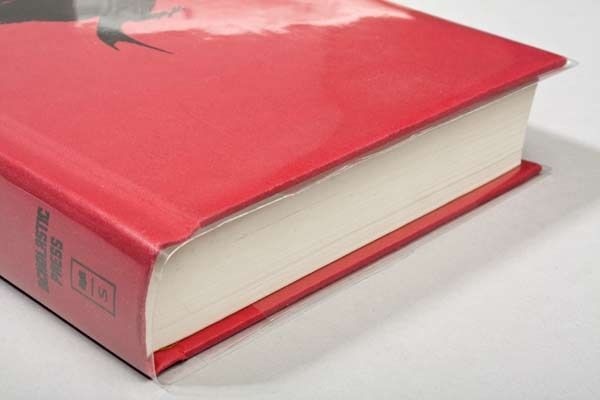 Copertina trasparente regolabile per libri 26x48.3cm (25 pezzi) [BC101Q]