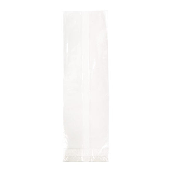 Sac à soufflet Écologiques et agréé contact alimentaire 7x6,4x22,9cm (100 pièces) [BGB0]
